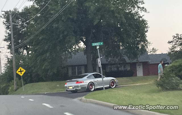 Porsche 911 Turbo spotted in Columbia, Missouri