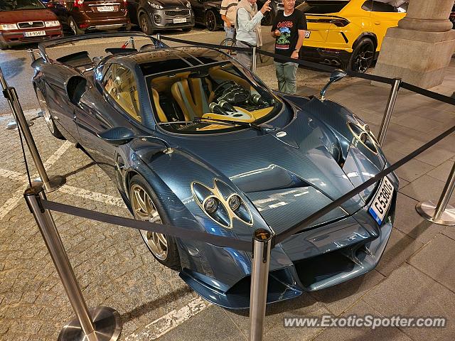 Pagani Huayra spotted in Warsaw, Poland