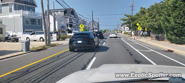 Lamborghini Urus spotted in Seaside, New Jersey