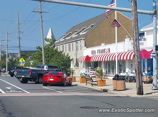 Ferrari 812 Superfast spotted in Seaside, New Jersey