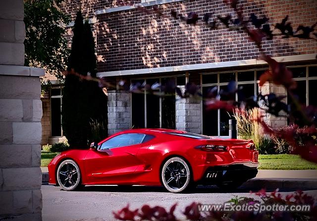 Chevrolet Corvette Z06 spotted in Howard, Wisconsin