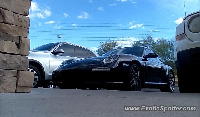 Porsche 911 Turbo spotted in Chandler, Arizona