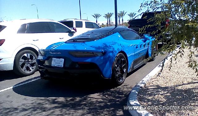 Maserati MC12 spotted in Chandler, Arizona