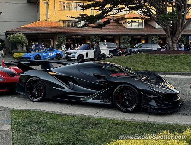 Apollo IE spotted in Pebble Beach, California