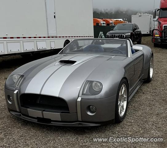 Shelby Cobra spotted in Pebble Beach, California