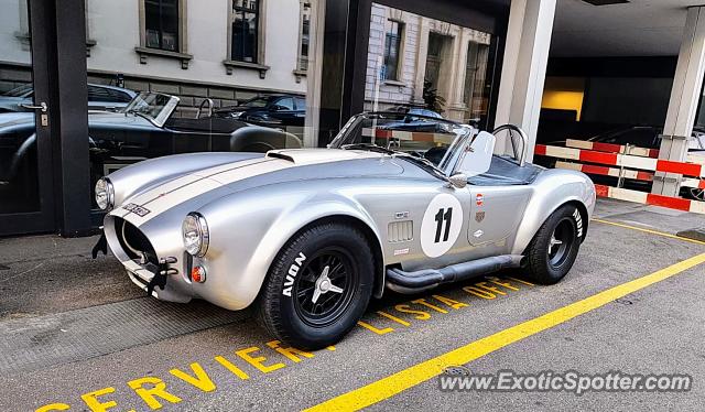 Shelby Cobra spotted in Zurich, Switzerland