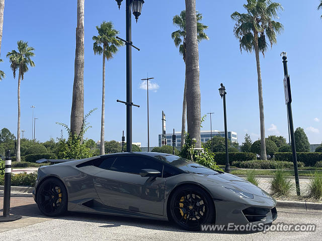 Lamborghini Huracan spotted in Jacksonville, Florida