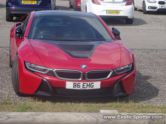 BMW I8 spotted in Branton, United Kingdom