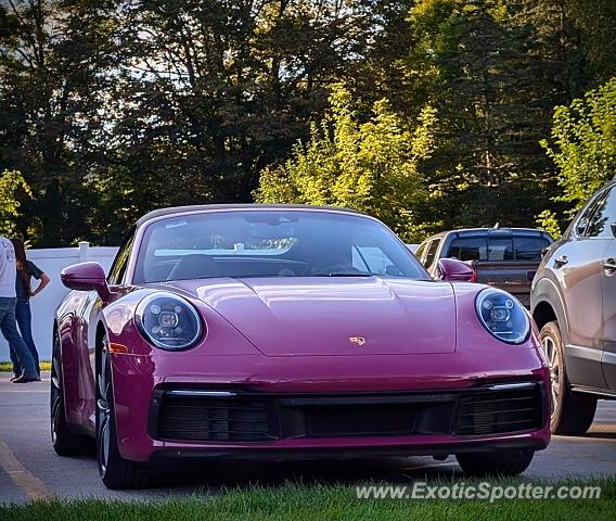 Porsche 911 spotted in Suamico, Wisconsin