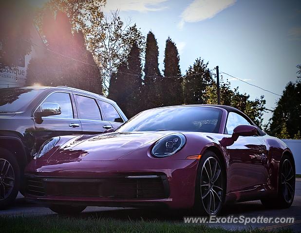 Porsche 911 spotted in Suamico, Wisconsin