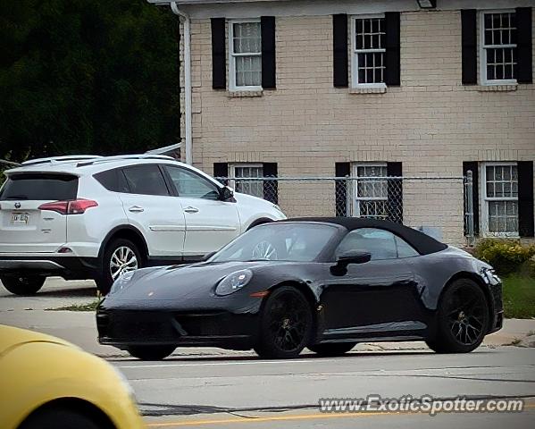 Porsche 911 spotted in Green bay, Wisconsin