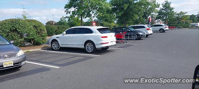 Bentley Bentayga spotted in Brick, New Jersey