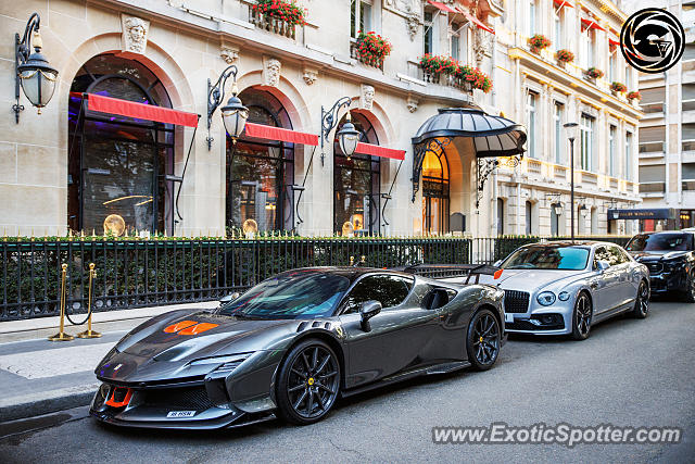 Ferrari SF90 Stradale spotted in Paris, France