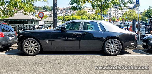 Rolls-Royce Phantom spotted in Zürich, Switzerland