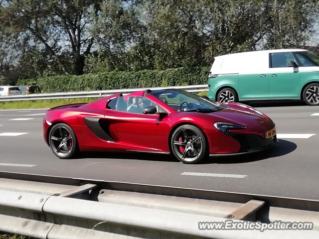 Mclaren 570S spotted in Papendrecht, Netherlands