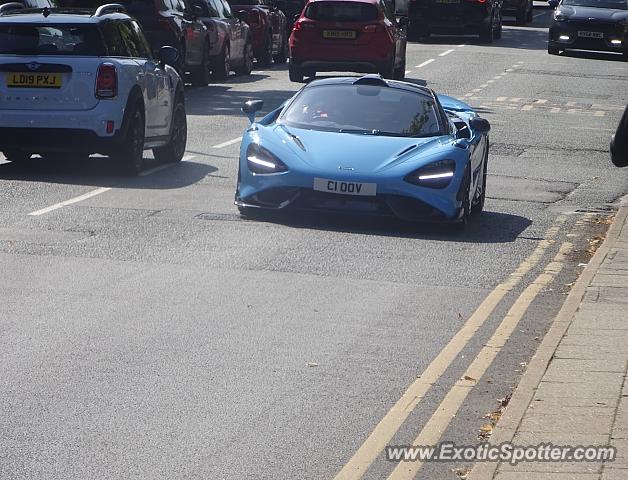 Mclaren 765LT spotted in Alderley Edge, United Kingdom