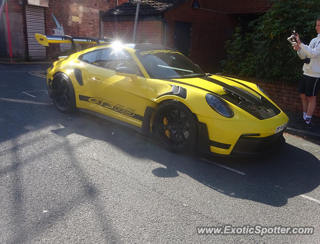 Porsche 911 GT3 spotted in Alderley Edge, United Kingdom