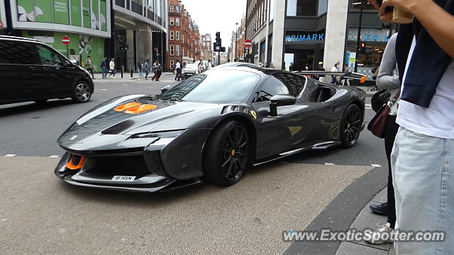 Ferrari SF90 Stradale spotted in London, United Kingdom