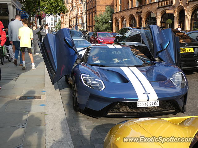 Ford GT spotted in London, United Kingdom