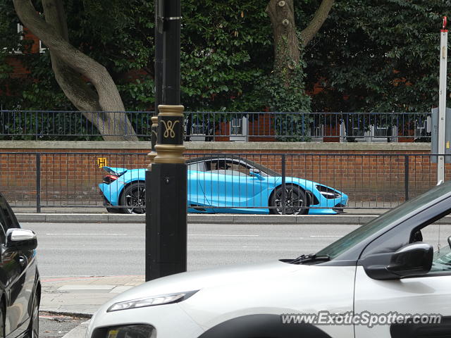 Mclaren 720S spotted in London, United Kingdom