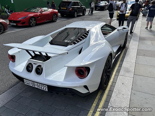 Ford GT spotted in London, United Kingdom