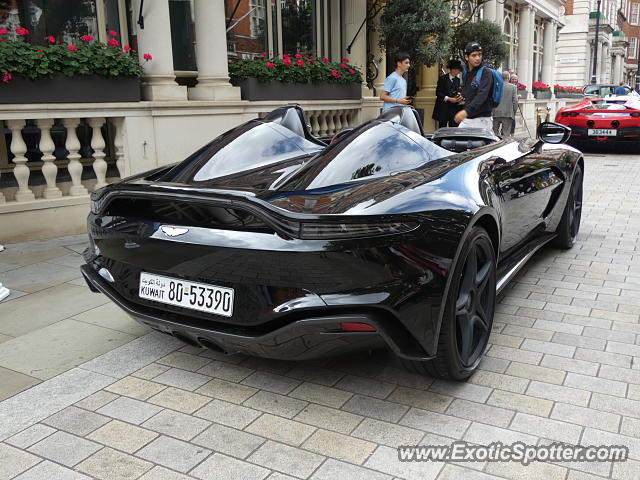 Aston Martin CC100 spotted in London, United Kingdom