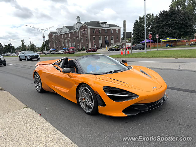 Mclaren 720S spotted in Birmingham, Michigan