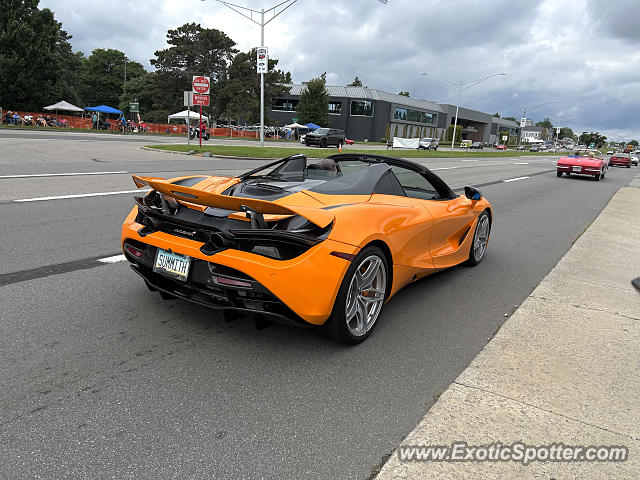 Mclaren 720S spotted in Birmingham, Michigan