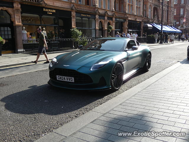 Aston Martin DB11 spotted in London, United Kingdom