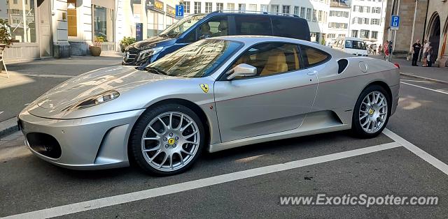 Ferrari F430 spotted in Zurich, Switzerland