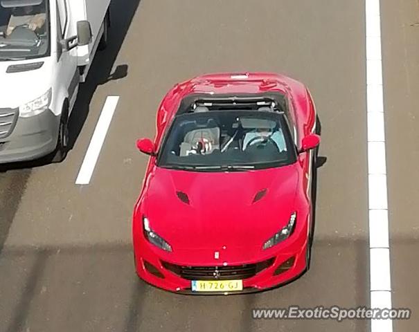 Ferrari Portofino spotted in Papendrecht, Netherlands