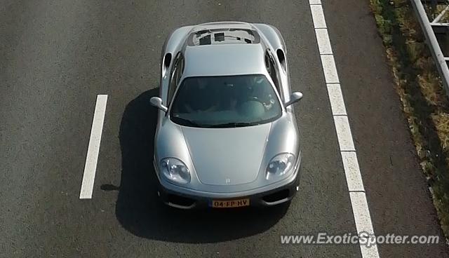 Ferrari 360 Modena spotted in Papendrecht, Netherlands