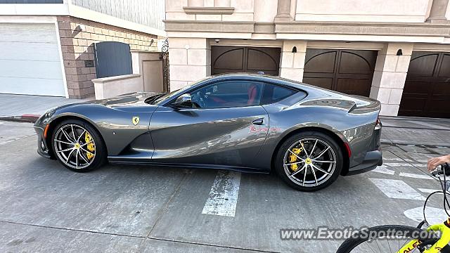 Ferrari 812 Superfast spotted in El Segundo, California