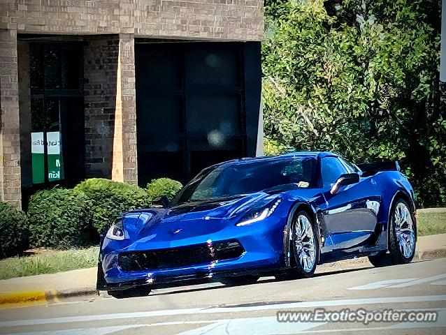 Chevrolet Corvette Z06 spotted in Lodi, Wisconsin