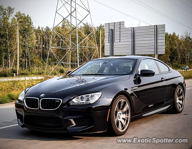 BMW M6 spotted in Suamico, Wisconsin