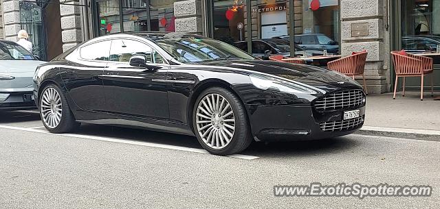 Aston Martin Rapide spotted in Zürich, Switzerland