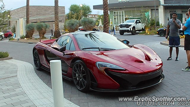 Mclaren P1 spotted in Scottsdale, Arizona