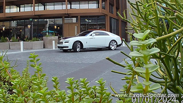 Rolls-Royce Wraith spotted in Scottsdale, Arizona