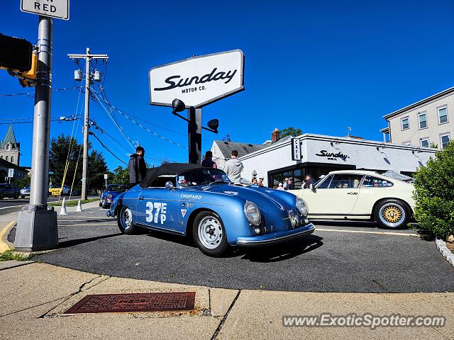 Porsche 356 spotted in Madison, New Jersey