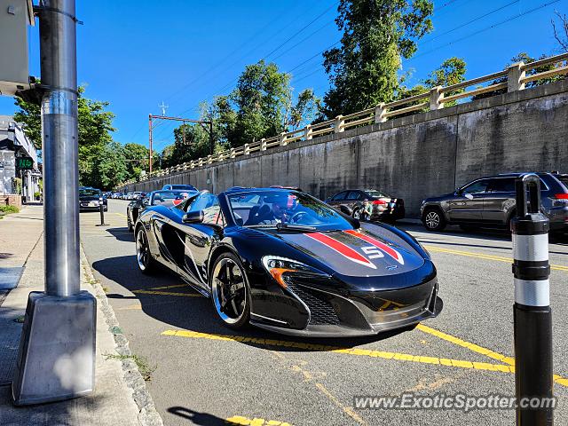 Mclaren 650S spotted in Madison, New Jersey