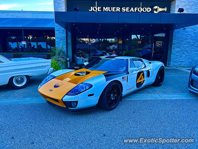 Ford GT spotted in Birmingham, Michigan