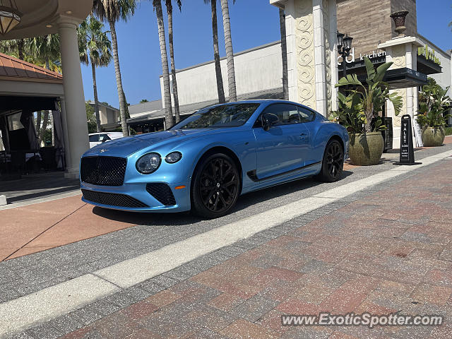 Bentley Continental spotted in Jacksonville, Florida