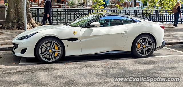 Ferrari Portofino spotted in Zurich, Switzerland