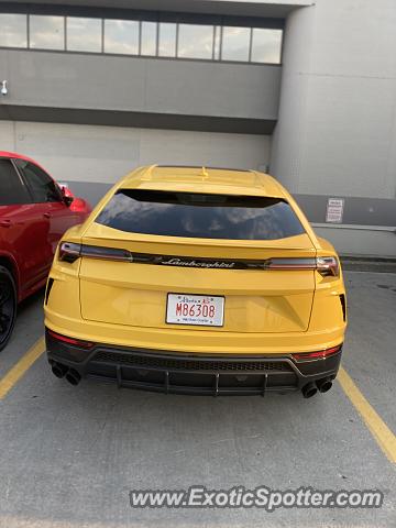 Lamborghini Urus spotted in Edmonton, Canada