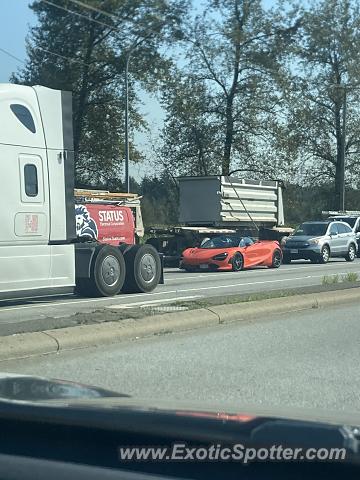 Mclaren 720S spotted in Surrey, Canada