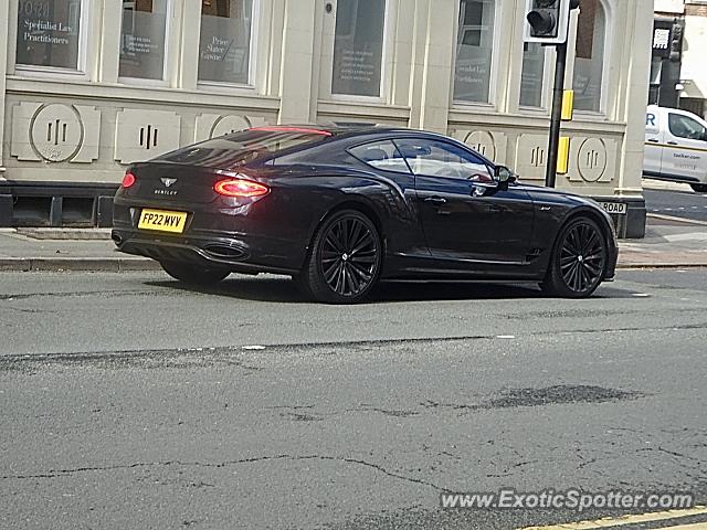 Bentley Continental spotted in Altrincham, United Kingdom