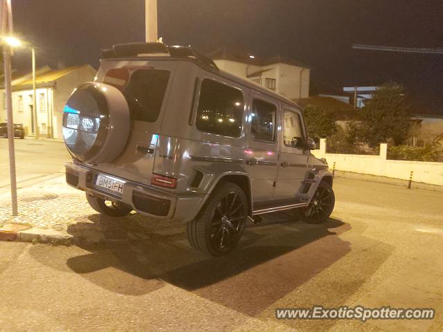 Mercedes 4x4 Squared spotted in Coimbra, Portugal