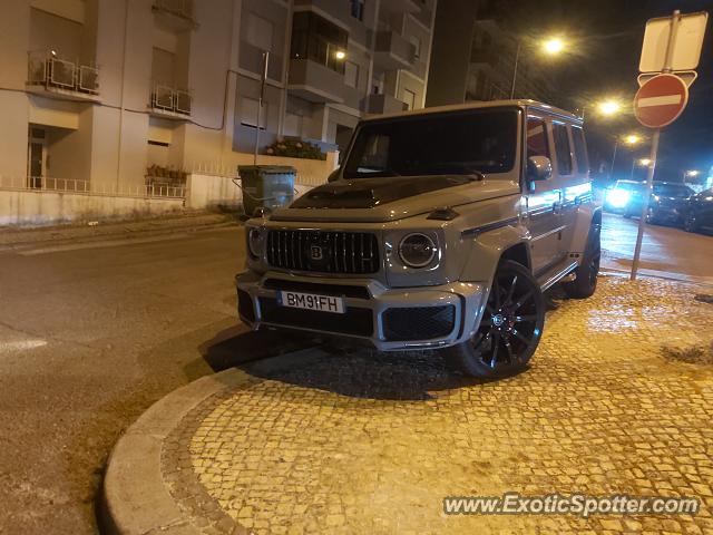 Mercedes 4x4 Squared spotted in Coimbra, Portugal