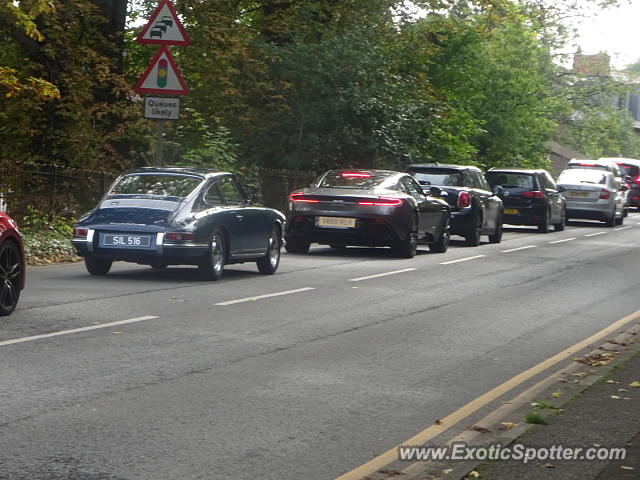 Aston Martin DB11 spotted in Alderley Edge, United Kingdom