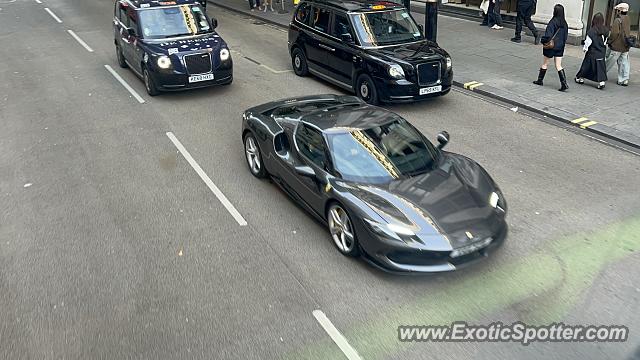 Ferrari SF90 Stradale spotted in London, United Kingdom